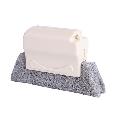 

Gobestart Cleaning Cloth Window Grooves Gaps Brush Kitchen Cleaner Dust Remover Tool