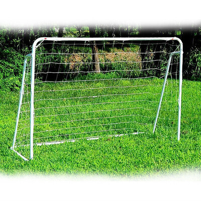 

Ktaxon 8x 5 Portable Soccer Goal Net Kids Sports Football Practice Training Set with Net Buckles Ground Nail for Backyard