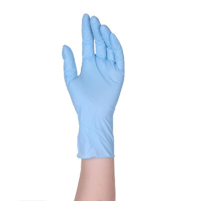 

Carevas 100 Count Nitrile Exam Gloves Powder Free Disposal Gloves Latex Free SML Size Medical Food Industry Gloves Grade AA