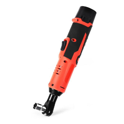 

Electric Ratchet Wrench 12V 38 inch Cordless Rechargeable Lithium Battery Electric Wrench with LED Light Car Repair Tool