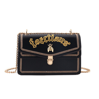 

Ins super fire handbag small bag fashion wild bucket bag trend wild single shoulder diagonal