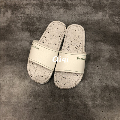 

cool slipper women wear 2018 new flat bottom beach shoes wi ulzzang social net red