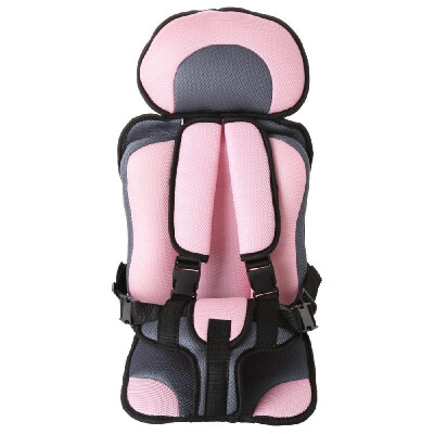 

Portable Childrens Car Safety Seats Infant Safe Kids Chair Soft Vehicle Seat rad