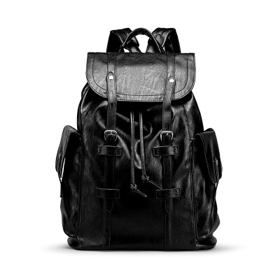 

Backpack Mens Backpack Casual Fashion Trend Travel Outdoor Lightweight Personality Computer Large Capacity Schoolbag University