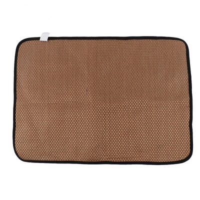 

Greensen Rattan Pet Cooling Sleeping Mat Non-Toxic Cool Pad Cooling Bed Cusion for Summer Dog Cat Puppy