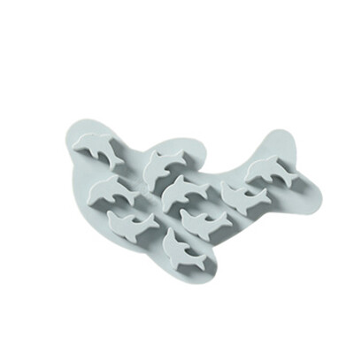 

Gobestart Cute Dolphin Silicone Fondant Mould Chocolate Sugar Craft Cake Mold Baking