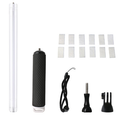 

〖Follure〗Waterproof Selfie Stick 17 Inch Diving Skid Removable for GoPro Hero 5 6 SJCAM