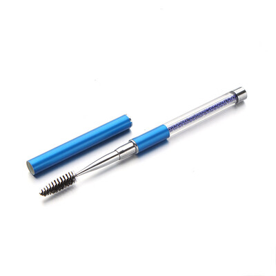 

Gobestart 1PCSHigh Quality Crystal Eyelash Brush Mascara Wands Applicator Spoolers Makeup