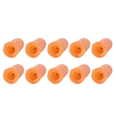 

Greensen 10pcs Eyelash Glue Bottle Plug Blocking Needle for Eyelash Extensions Tools