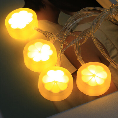 

Toponeto Christmas Lemon Lights Party Home Decor Outdoor Indoor Xmas Lamp 30m 20LED