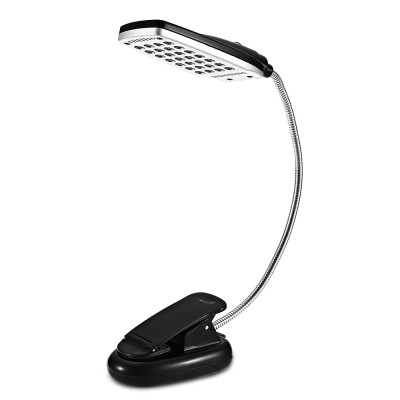 

3W DC 5V 28 LEDs USB Powered Clip Fixtures Desk Light Reading Lamp