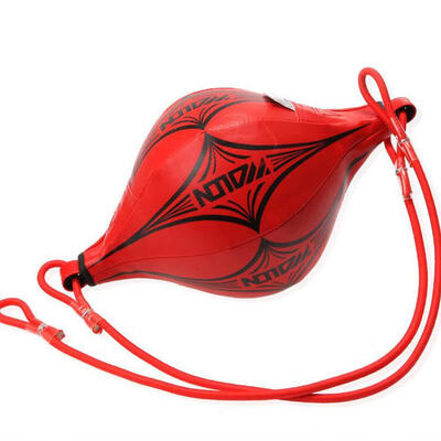 

Double End Muay Thai Boxing Punching Bag Speed Ball Punch Training Fitness