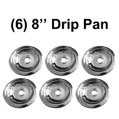 

Toponeto Drip Pan 68 in Fits Whirlpool Frigidaire Tappan Modern Maid&Magic Chef
