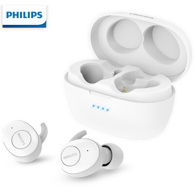 

Philips PHILIPS wireless headset Bluetooth headset self-operated in-ear genuine wireless music headphones sports headphones SHB2505WT