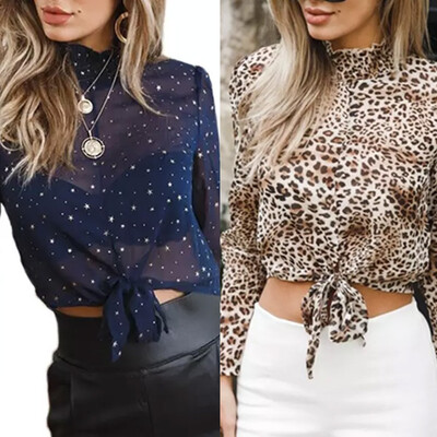 

New Womens Long Sleeve Hot Floral Tops Ladies Summer Casual Blouse T-Shirts