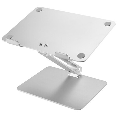 

Laptop Stand Aluminum Adjustable Portable Home Office Notebook Computer Holder Bracket Support