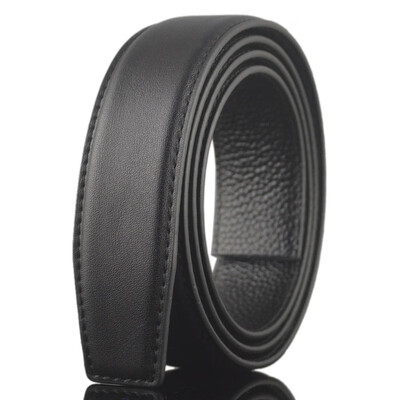 

Mens belt belt mens plain automatic buckle belt leather LY3209