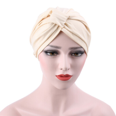 

NEW Turban Style Head Wrap Head cover Hat Bandana Scarf Hair Loss Cap