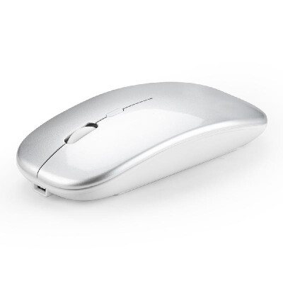 

HXSJ Wireless 24G Mouse Ultra-thin Silent Mouse Portable&Sleek Mice Rechargeable Mouse 10m33ft Wireless Transmission Rose G