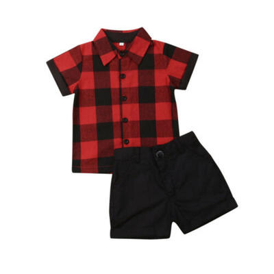

AU Stock Toddler Kids Baby Boy Gentleman Shirt TopsPants Shorts Clothes Outfits