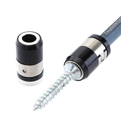 

〖Follure〗Universal 21mm Removable Magnetizer Ring Magnetic Steel Screwdriver Bit