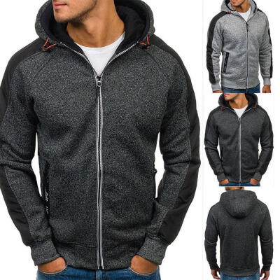 

Men&39s Winter Hoodie Warm Hooded Sweatshirt Coat Jacket Outwear Sweater