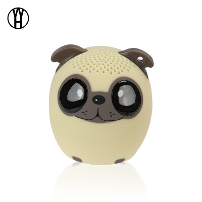 

WH Animal Wireless Bluetooth Speaker Portable Cartoon Outdoor Music Player Stero Loundspeakers Support Self Timer Handsfree