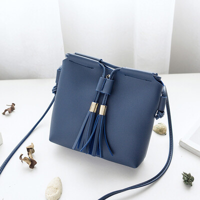 

Tailored Fashion Women Crossbody Bag Shoulder Bag Coin Bag Phone Bag Messenger Bag Black