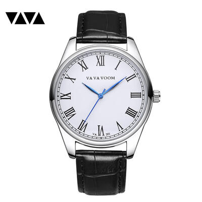 

Relogio Masculino Mens Watches Top Brand Luxury Business Wrist Watch Men Leather Quartz Clock Male erkek kol saati reloj hombre