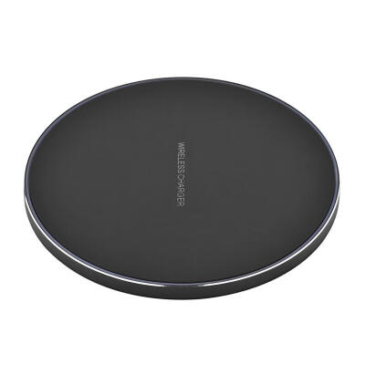 

Ultra Thin Aluminium 10W Qi Wireless Charger Fast Charging Pad for iPhone