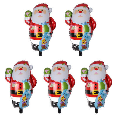 

Christmas Foil Balloon Xmas Party Decor Inflatable Balloons Kids Toy Gifts