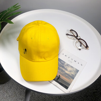 

Ms Pepes autumn&winter fashion Joker cotton embroidered baseball cap Korean wave leisure sports letter cap
