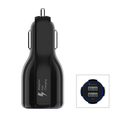 

Quick Charge Adaptive 5V31A Dual USB Fast Car Charger