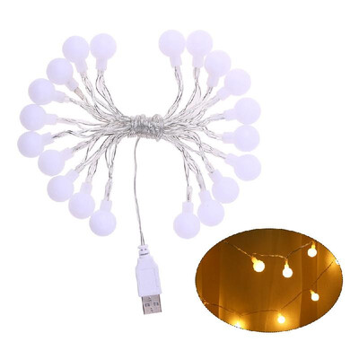 

Fairy Lamp USB 20LEDs Ball String Light Decorative Lights for Christmas Wedding Home