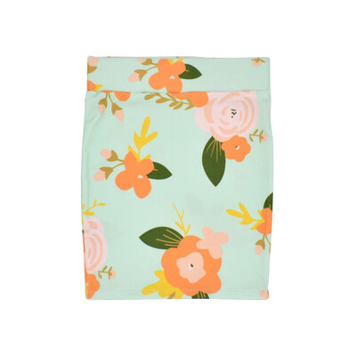 

Toddler Kids Baby Girls Summer Floral Plaid Printed Pencil Hip Skirt Clothes