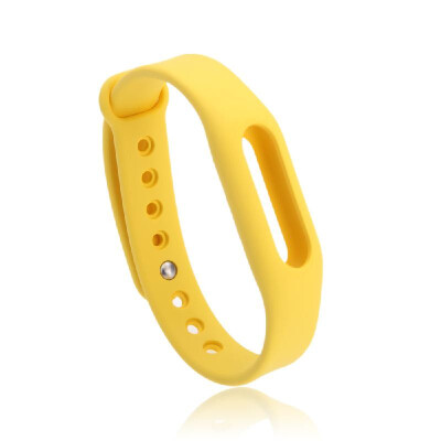 

Xiaomi Adjustable Unisex TPSiV Replacement Wrist Band with Clasp for Miband Bracelet