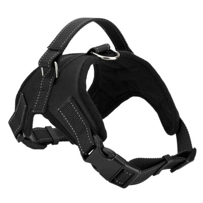 

Pet Dog Soft Adjustable Harness Pet Walk Out Hand Strap Vest Collar