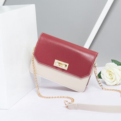 

Ins Chain Little Lady in the Korean version of the fashion of one shoulder slanting bag ladiesbag