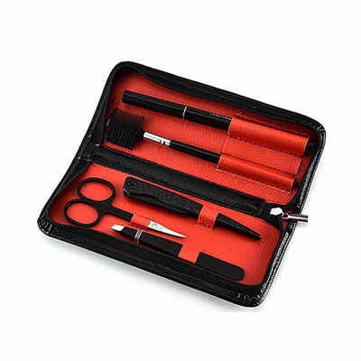 

5Pcsset Men Eyebrow Trimmer Set Eyebrow Brush Pencil Hair Remover Cutter Suit Beauty Makeup Beauty Cosmetic Tools