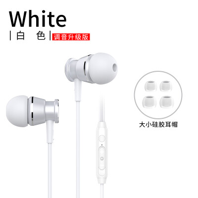 

headset-in-to-ear genuine genuine genuine ooppo apple6 Huawei general-purpose k-song cable x9 original x21 half-earplug r