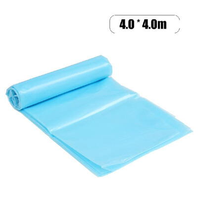 

Fish Pond Liner Outdoor HDPE 012mm Thickness Blue Garden Landscaping Pools Film