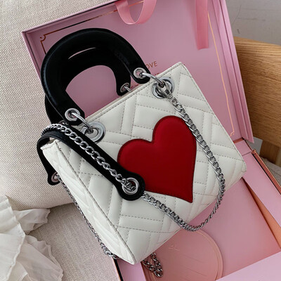 

Foreign gas package 2019 new Korean version of the slant satchel chain single - shoulder fashion handbags