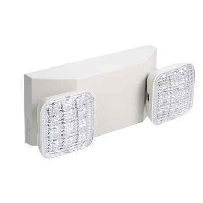 

AC85-265V LEDs Emergency Light Two-Head Adjustable 1800mAh Batterys Wall-Mounted Lamp for Residential Commercial Garage And Baseme