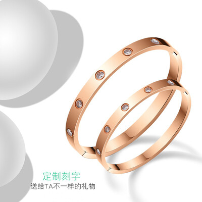 

Ins bracelet female models chic hand jewelry net red bracelet 520 hipster simple composition bracelet