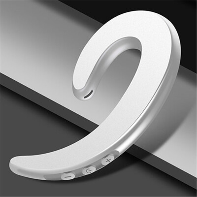 

The new bone conduction ear-hanging Bluetooth headset with pain-free stereo car mini Bluetooth headset for a long time