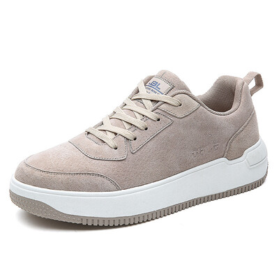 

Mens shoes wear-resistant comfortable mens shoes fashion wild sports wind casual shoes suede tide shoes