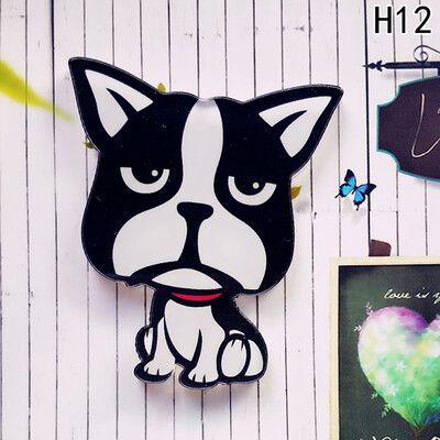 

Charm Pet Dogs Pendant Badge Decorated Pins Cartoon Cute Brooches Phone Shell Paste Dual Use To Act Role Of Men And Women Gift