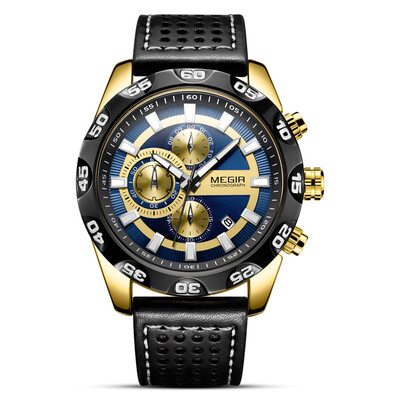 

Meigel megir mens watch multi-function fashion sports wild watch quartz watch