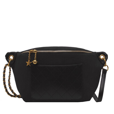 

Small bag female 2019 new wave Korean version of the wild small square package Sen simple chain single shoulder Messenger bag