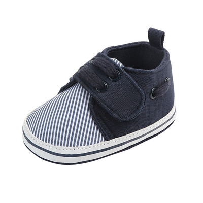 

Baby Boy Shoes Newborn Soft Striped Fashion Boy Shoes First Walkers 2019 Spring Prewalker Newborn Baby SHoes